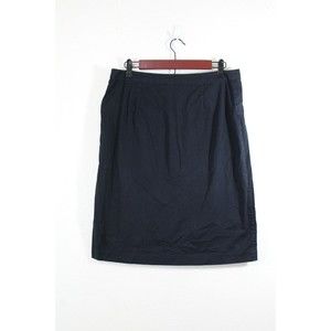 Club Monaco‎ woman size 6 black pencil skirt back slit work career